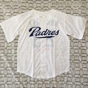 White Padres Jersey “Gonzalez” XL